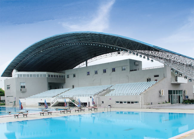 萧县游泳馆网架