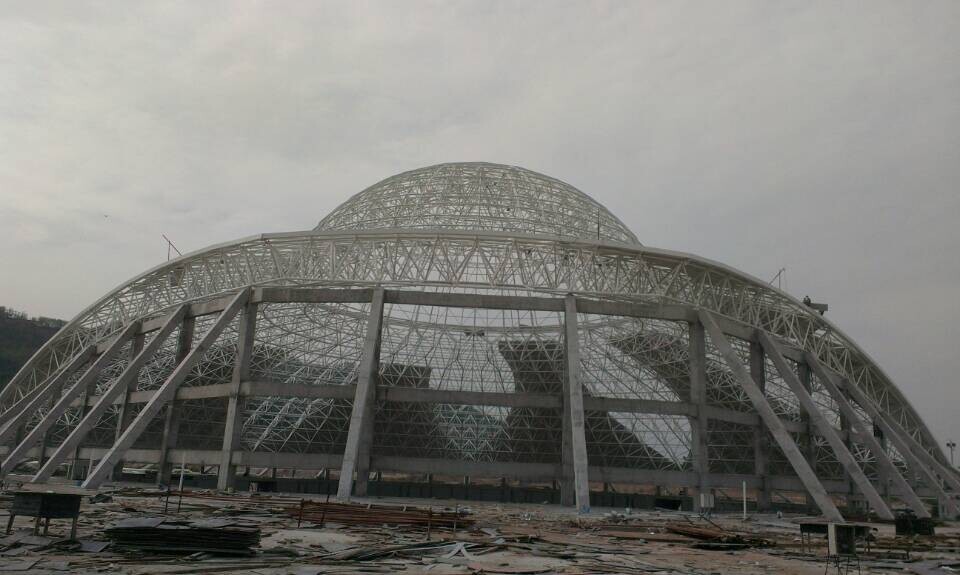 萧县体育场馆网架工程