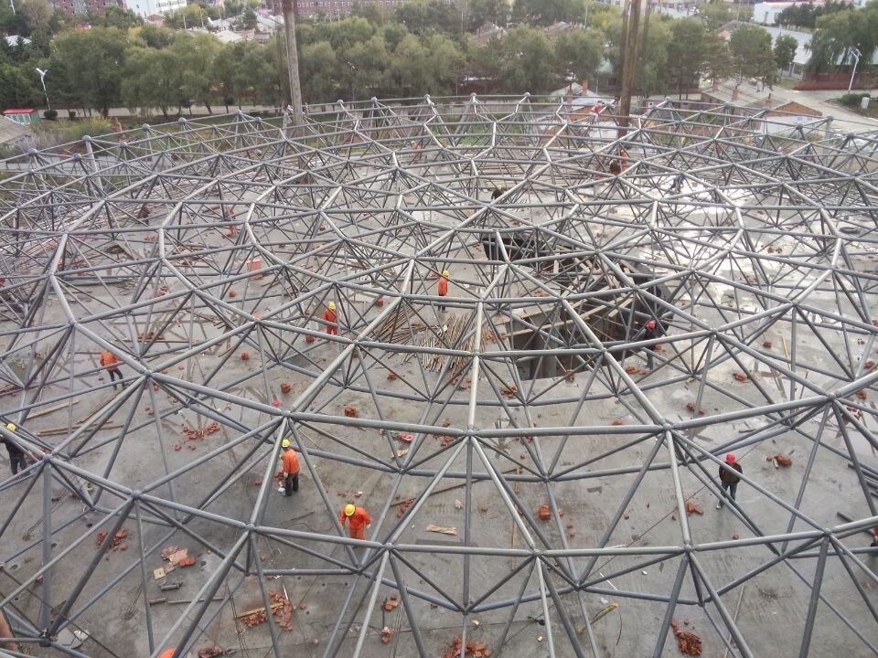 萧县全民健身中心网架